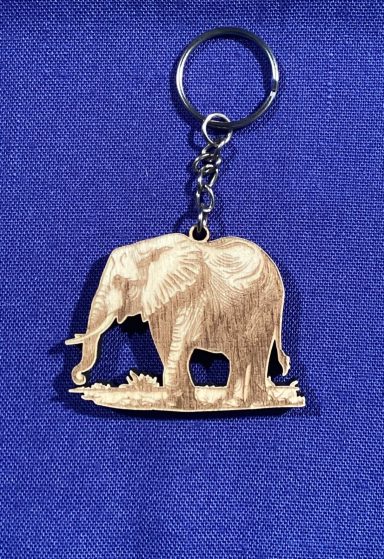 Engraved Animal Keyrings