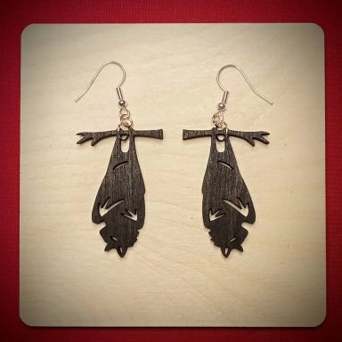 Designed cut-out Earrings